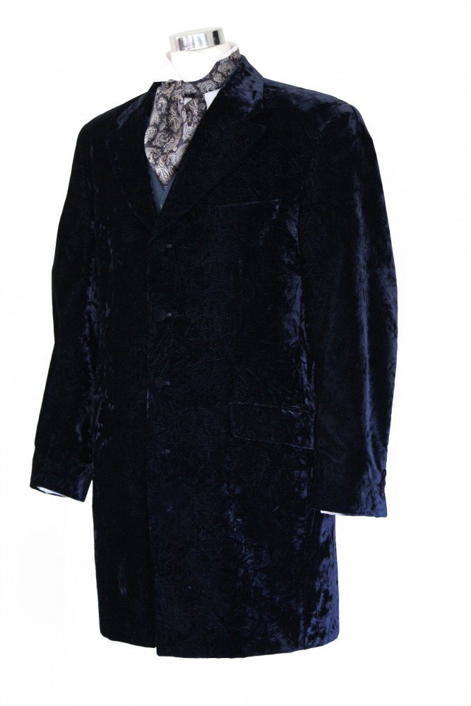 Men's Victorian Edwardian Frock Coat Costume (42") Image